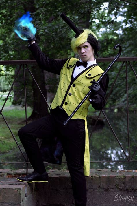 bill cipher cosplay|More.